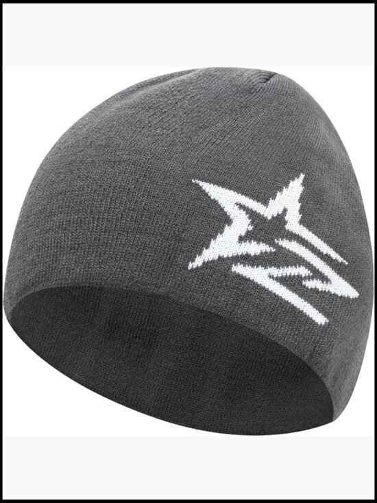 Other - Recycled Polyester Beanie Hat Warm Thick Knit Winter Skull Cap